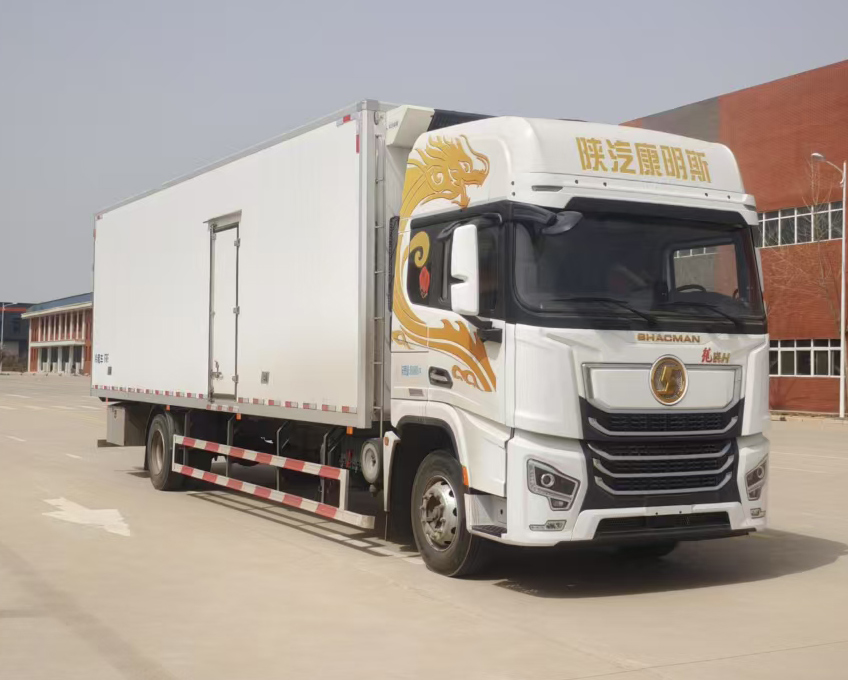 陜汽牌SX5189XLCXC721Q1冷藏車公告圖片