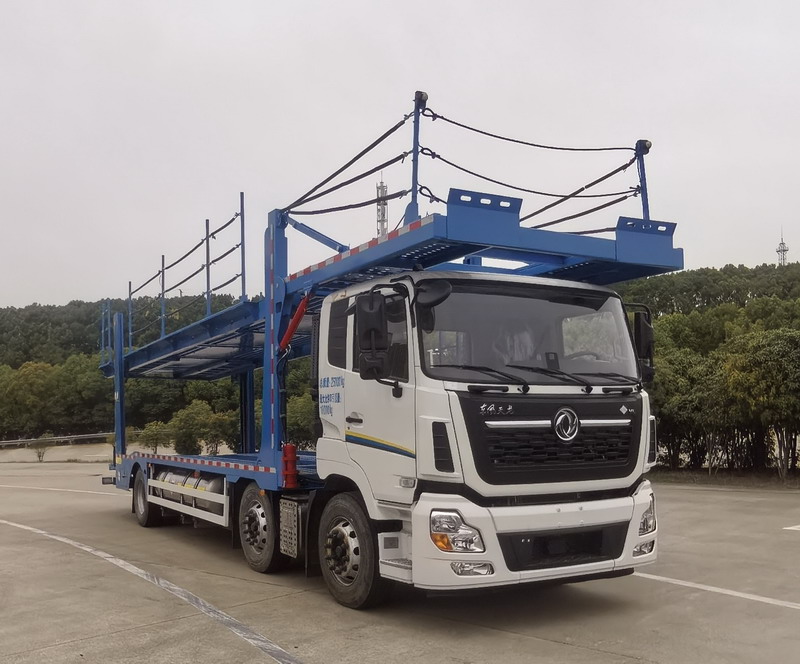 東風(fēng)牌DFH5250TCLAX13車輛運(yùn)輸車公告圖片