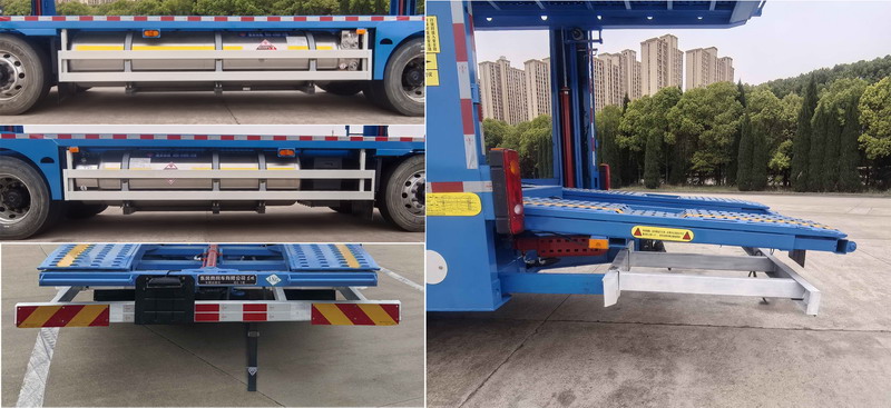 東風(fēng)牌DFH5250TCLAX13車輛運(yùn)輸車公告圖片