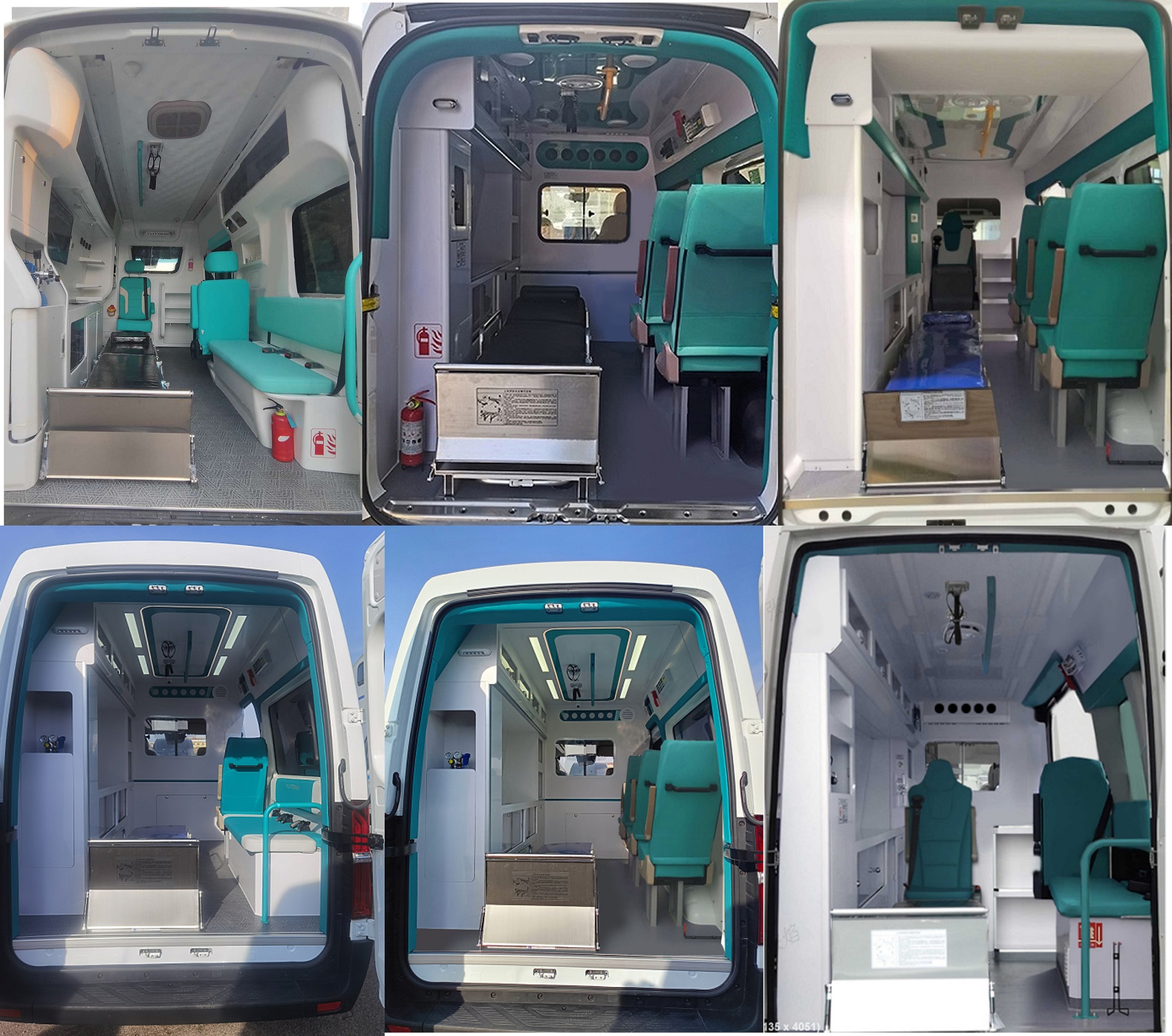 宇通牌ZK5048XJH16救護(hù)車公告圖片