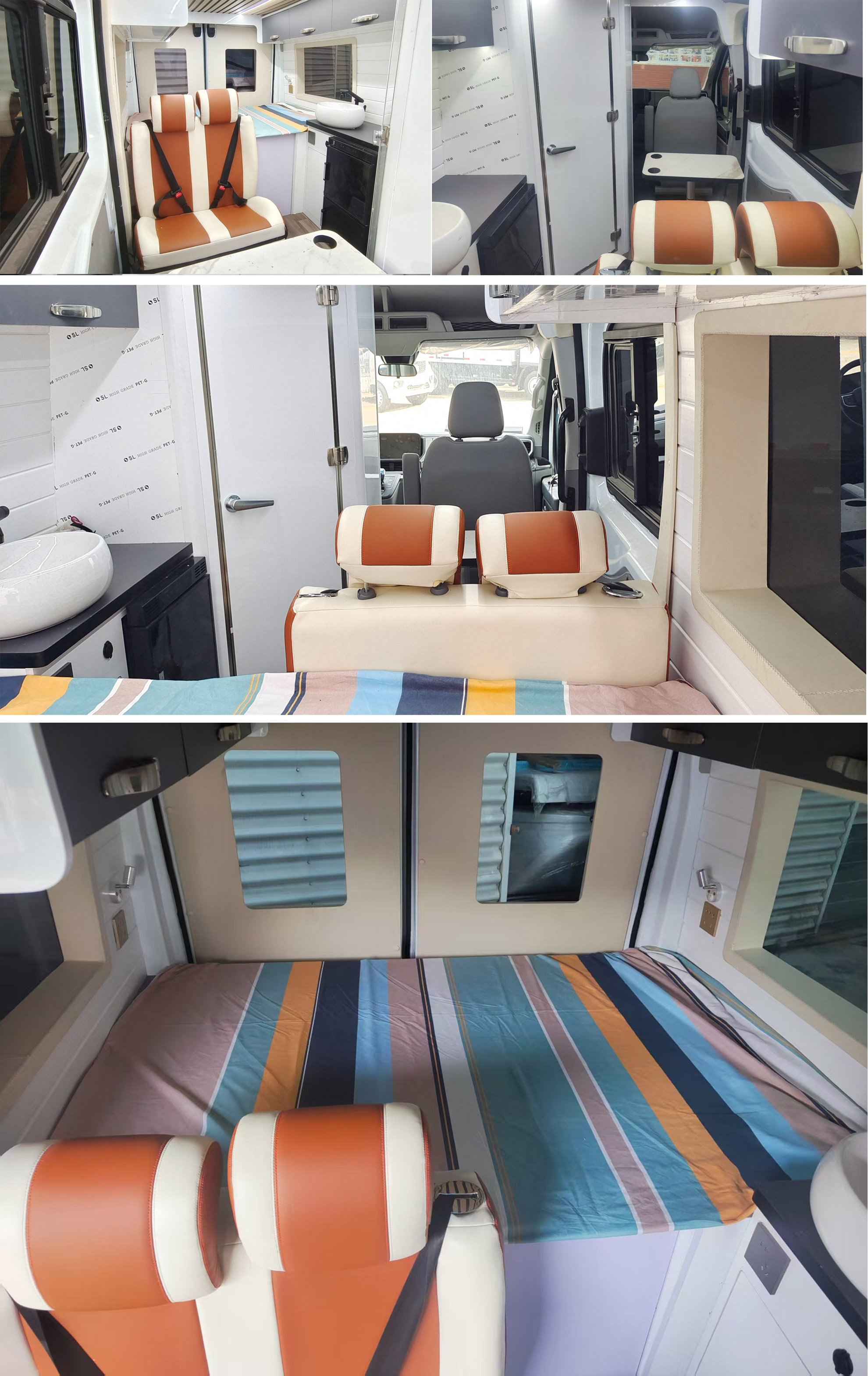 程力威牌CLW5049TSYAFC宿營(yíng)車(chē)公告圖片