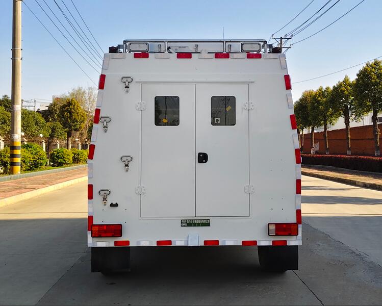 程力牌CL5042XZH6ABZ指揮車(chē)公告圖片