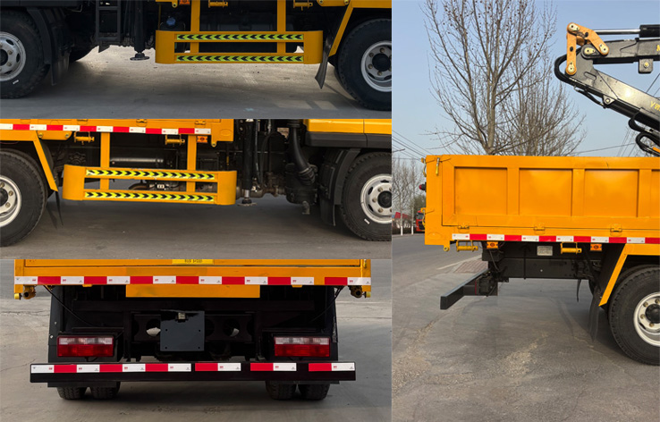 祥農(nóng)達(dá)牌SGW5110ZZDCA6抓斗式垃圾車公告圖片