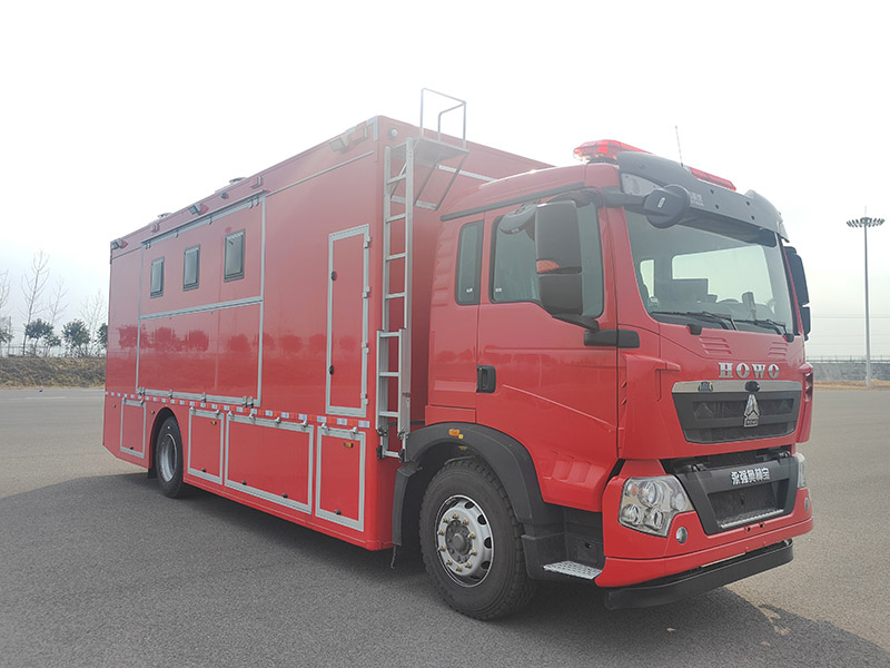 永強(qiáng)奧林寶牌RY5160TXFCS300應(yīng)急保障消防車公告圖片