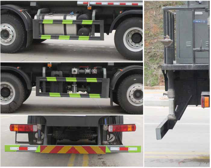 縱昂牌CLT5313GPSCA6綠化噴灑車公告圖片