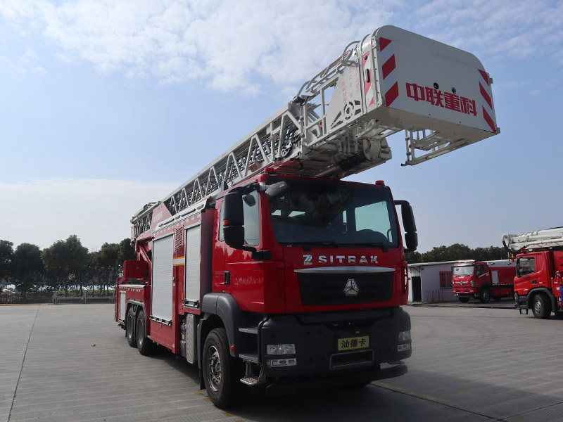 中聯(lián)牌ZLF5341JXFYT55云梯消防車