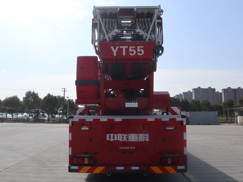 中聯(lián)牌ZLF5341JXFYT55云梯消防車公告圖片