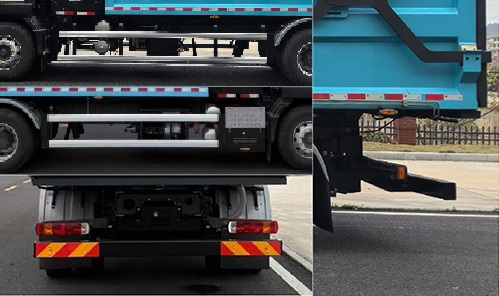 三一牌SYS5180ZXLZQABEV換電式純電動廂式垃圾車公告圖片