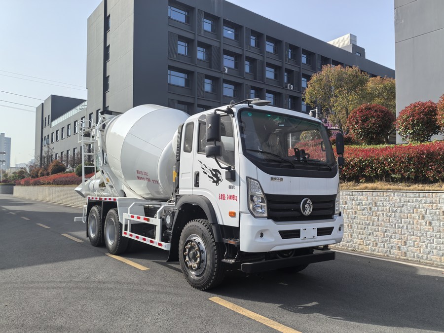 新童力牌TLA5240GJBGB混凝土攪拌運(yùn)輸車公告圖片