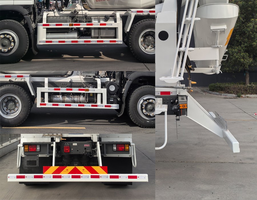 新童力牌TLA5240GJBGB混凝土攪拌運(yùn)輸車公告圖片