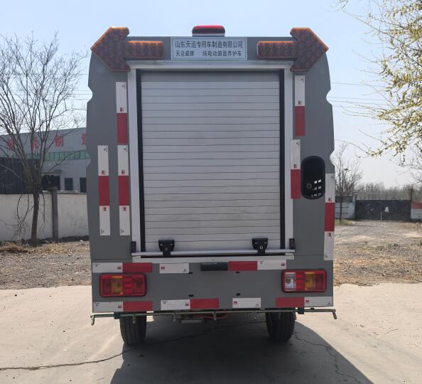 天運威牌TYW5020TYHZBBEV純電動路面養(yǎng)護車公告圖片