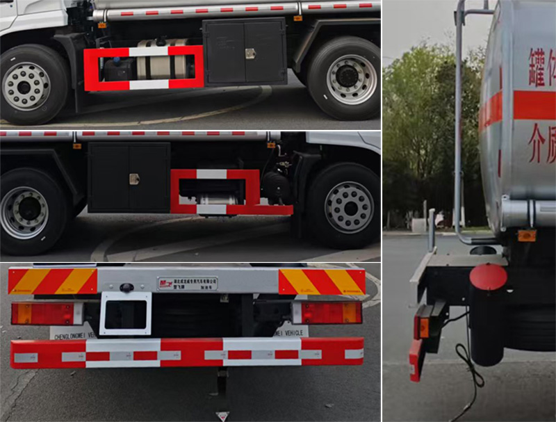 楚飛牌CLQ5189GJYE6Q加油車公告圖片