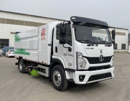 纯电动洗扫车