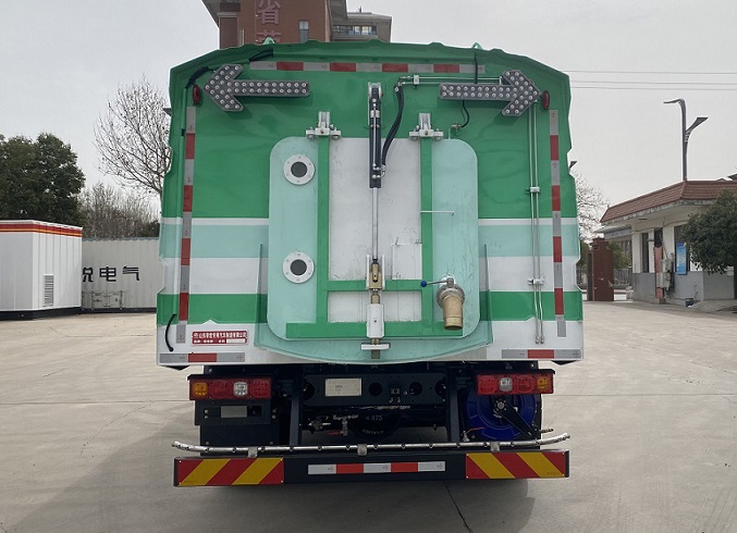 帝宏牌YTH5120TXSBEV純電動(dòng)洗掃車(chē)公告圖片