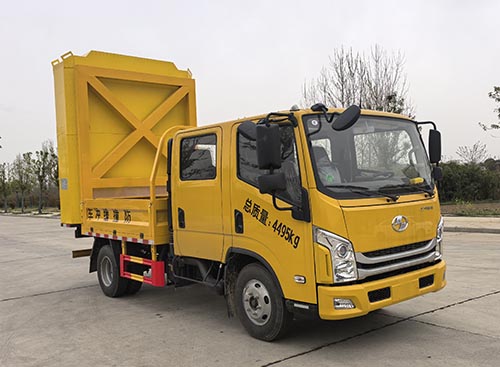 多智翔牌DZC5043TFZS6防撞緩沖車公告圖片