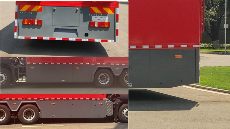 云航牌YH5180XCC餐車公告圖片