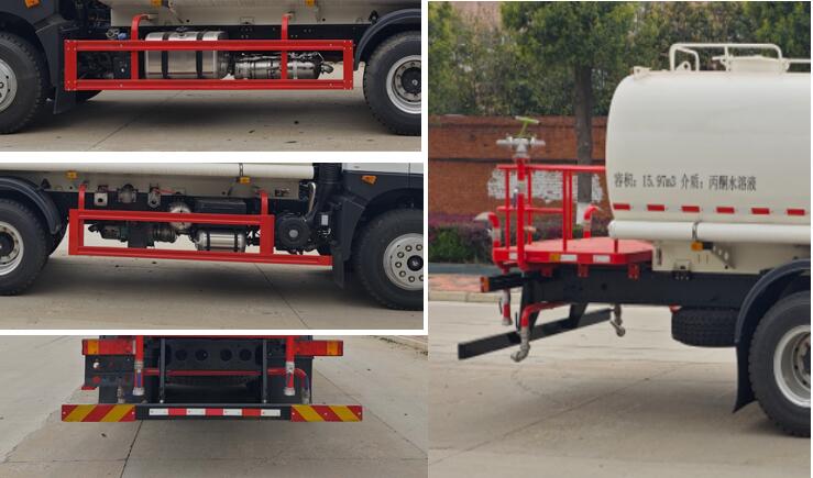 鑫華馳牌THD5252GPSD6綠化噴灑車(chē)公告圖片