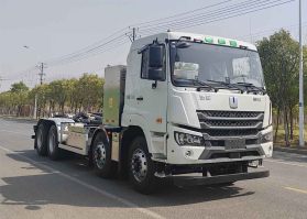 海沃牌HWJ5313ZXXHNBEV纯电动车厢可卸式垃圾车