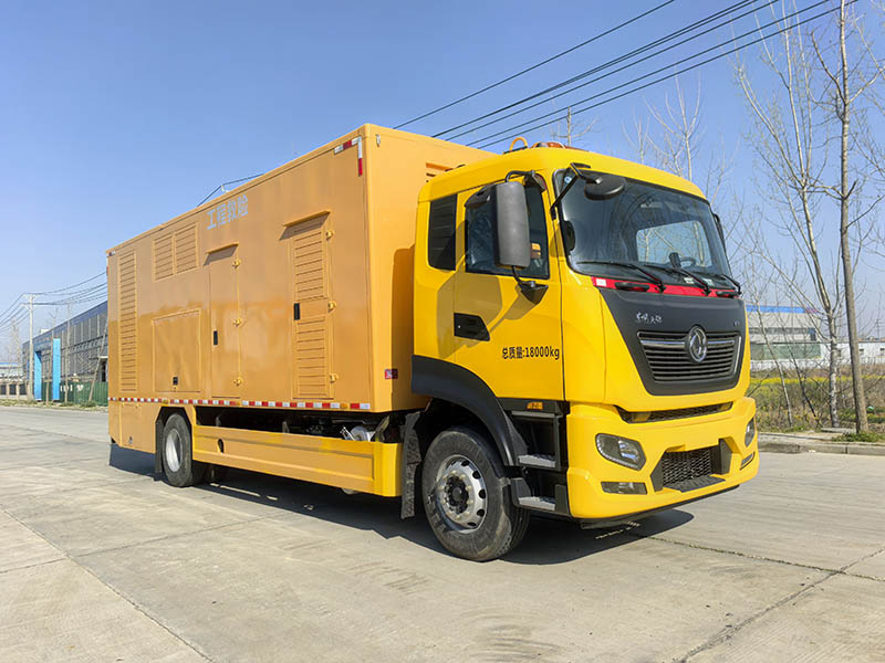 齊東方牌CLD5181XXHSS6救險(xiǎn)車