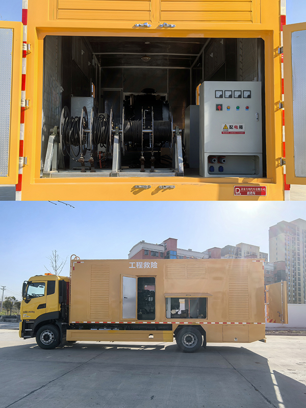 齊東方牌CLD5181XXHSS6救險(xiǎn)車公告圖片