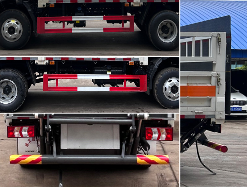 楚飛牌CLQ5090TQP6HFC氣瓶運輸車公告圖片