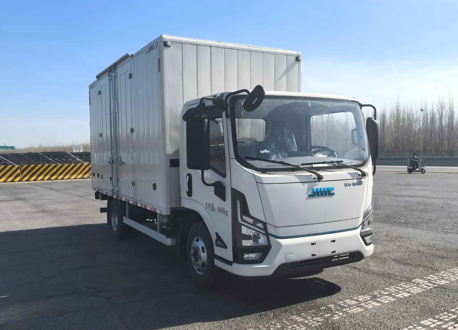 ZDK5043TWCBEV-JMC型純電動污水處理車圖片