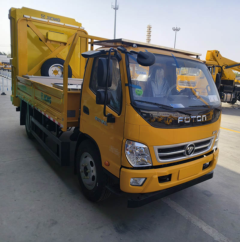 徐工牌XGS5120TFZB6防撞緩沖車公告圖片