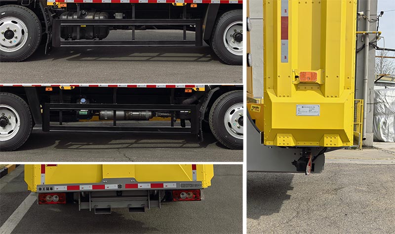 徐工牌XGS5120TFZB6防撞緩沖車公告圖片