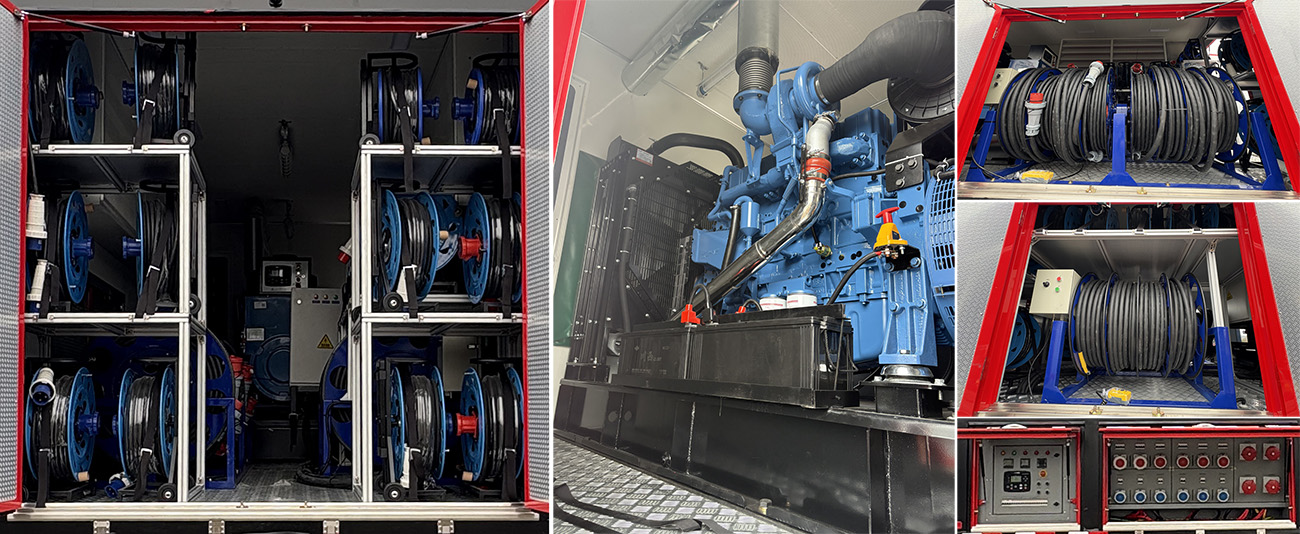 迪馬牌DMT5180XDYWE電源車公告圖片