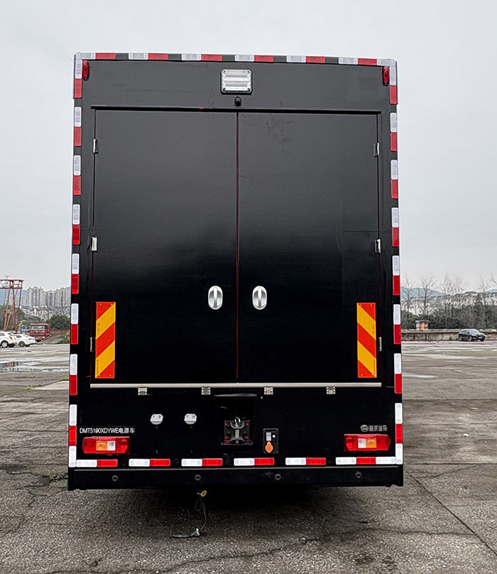 迪馬牌DMT5180XDYWE電源車公告圖片