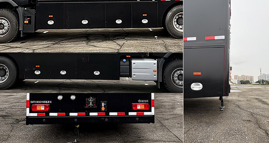 迪馬牌DMT5180XDYWE電源車公告圖片