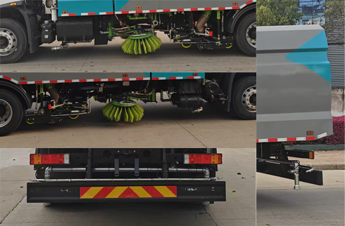 乘威牌LRT5180TXSDF6洗掃車公告圖片