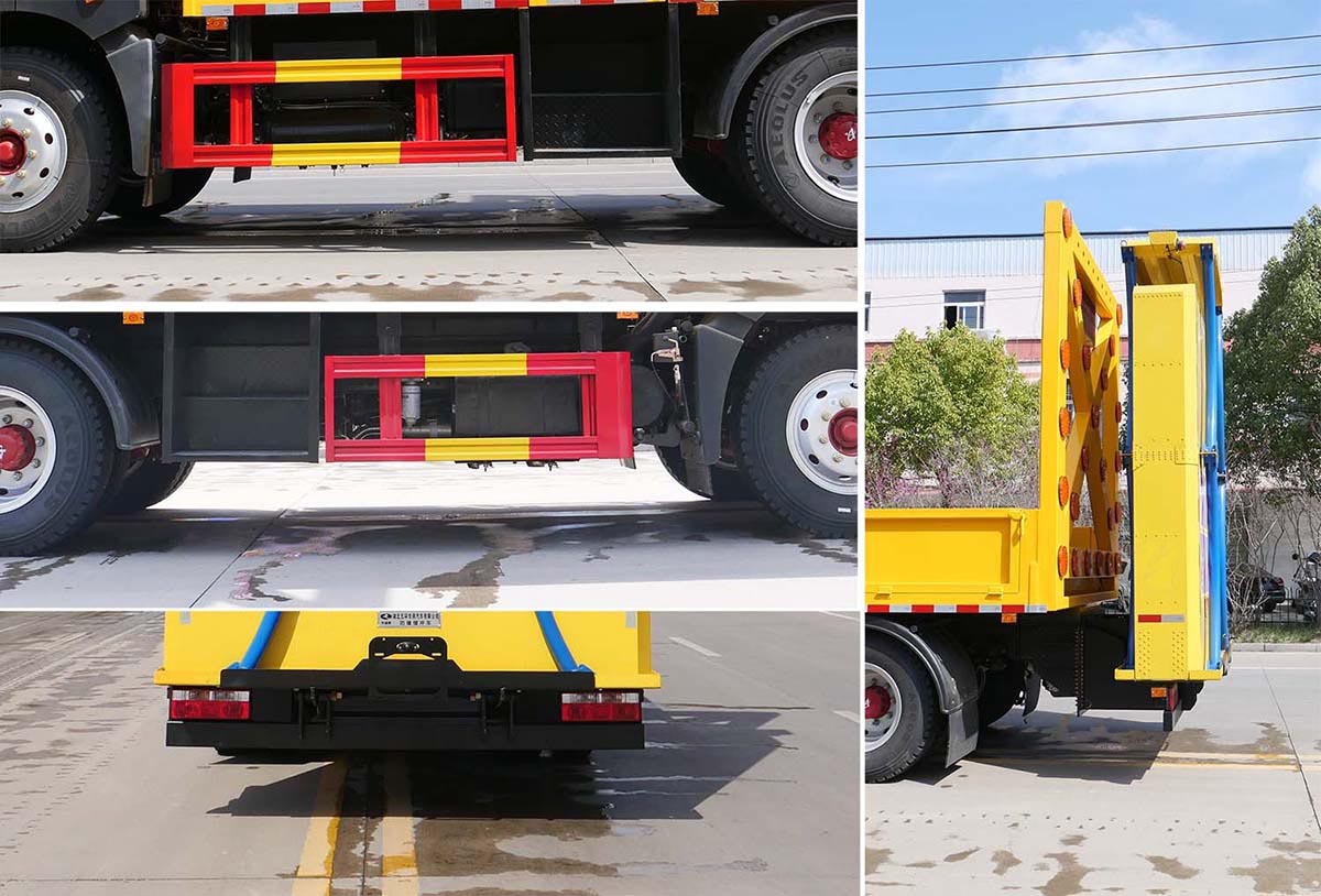 華通牌HCQ5120TFZEQ6CS防撞緩沖車公告圖片