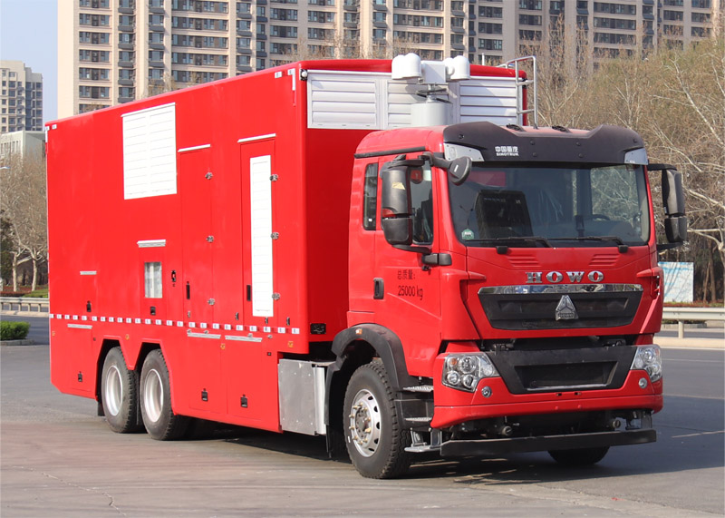 泰開特車牌TKZ5250XDY6Z電源車