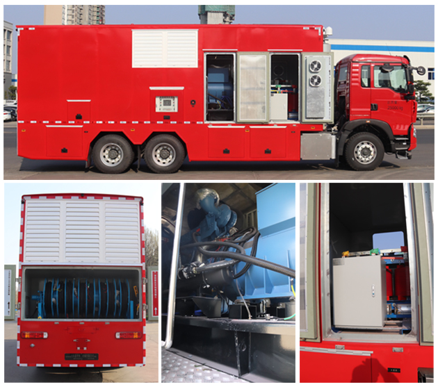 泰開(kāi)特車(chē)牌TKZ5250XDY6Z電源車(chē)公告圖片