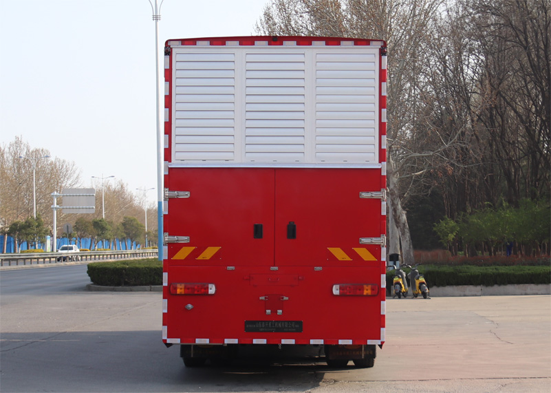 泰開(kāi)特車(chē)牌TKZ5250XDY6Z電源車(chē)公告圖片