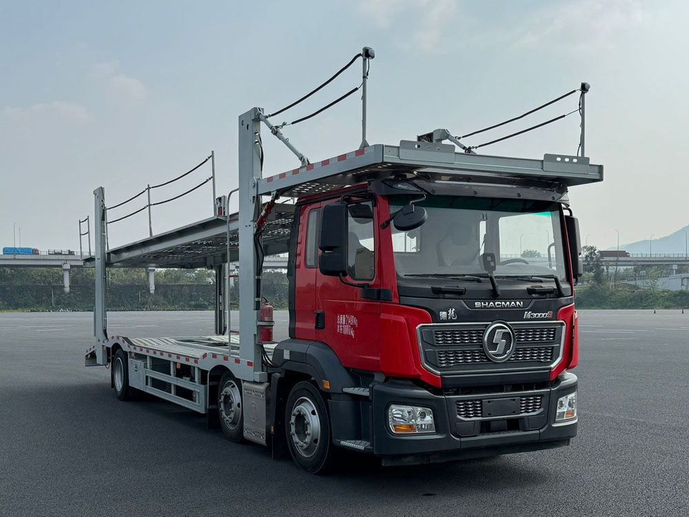 SX5219TCLMC5091型車輛運(yùn)輸車圖片