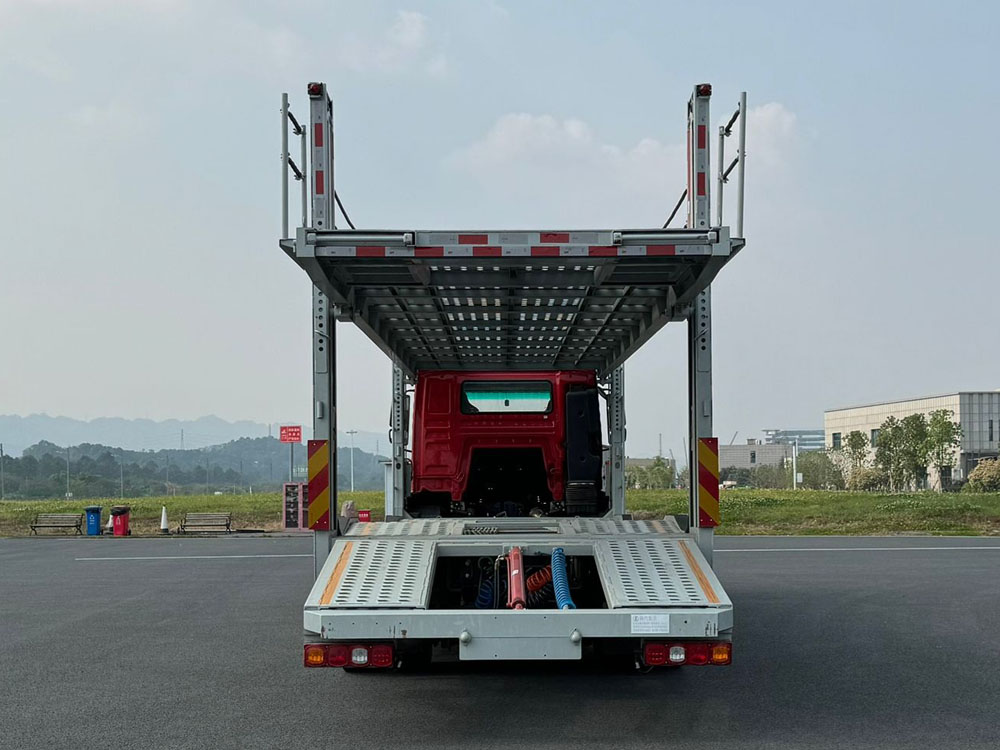 陜汽牌SX5219TCLMC5091車輛運(yùn)輸車公告圖片