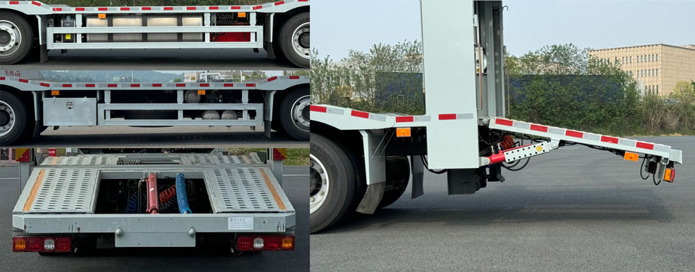 陜汽牌SX5219TCLMC5091車輛運(yùn)輸車公告圖片