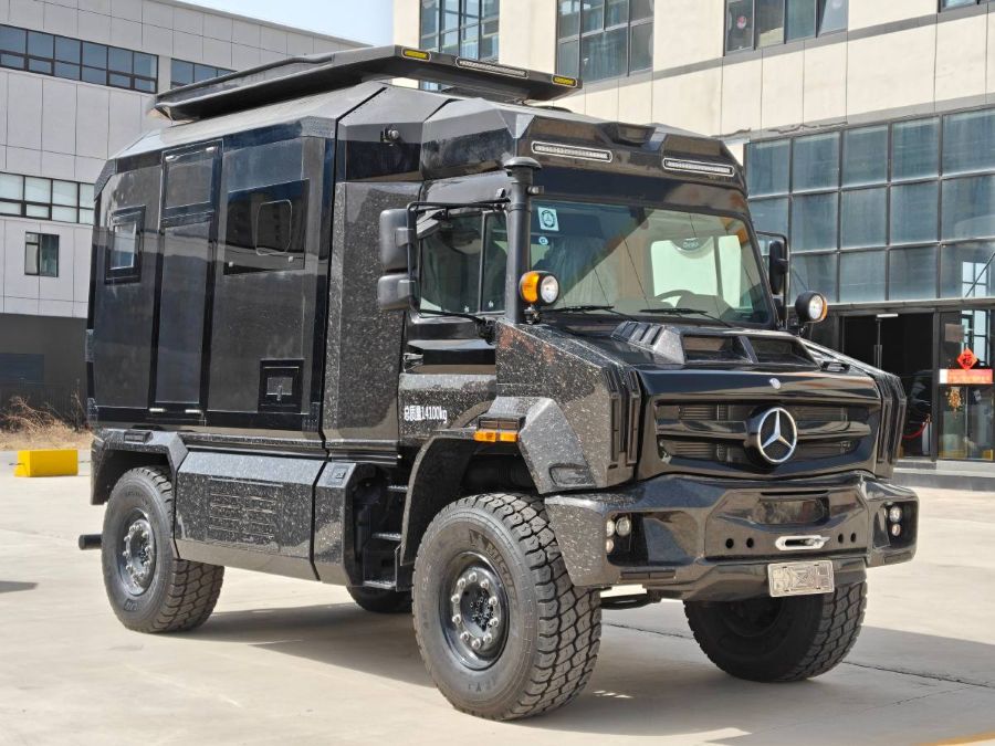 FKT5140XLJ型旅居車圖片