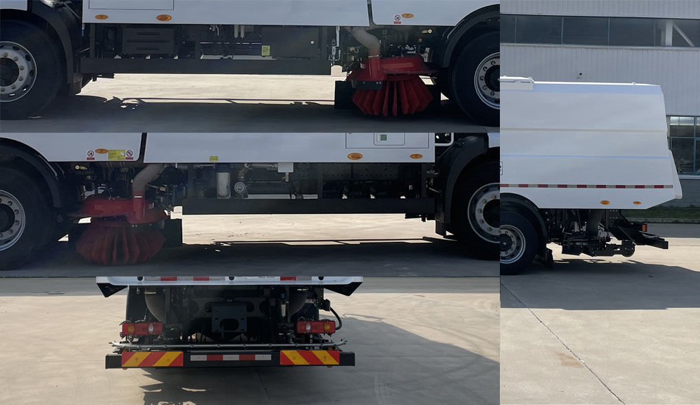 悅達牌YD5180TXSZKBEV純電動洗掃車公告圖片