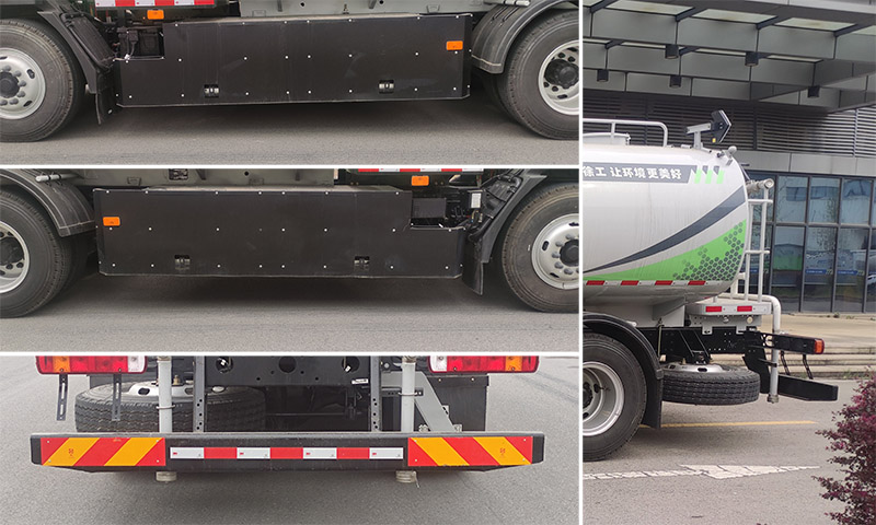 徐工牌XGH5180GPSBBEV純電動(dòng)綠化噴灑車公告圖片