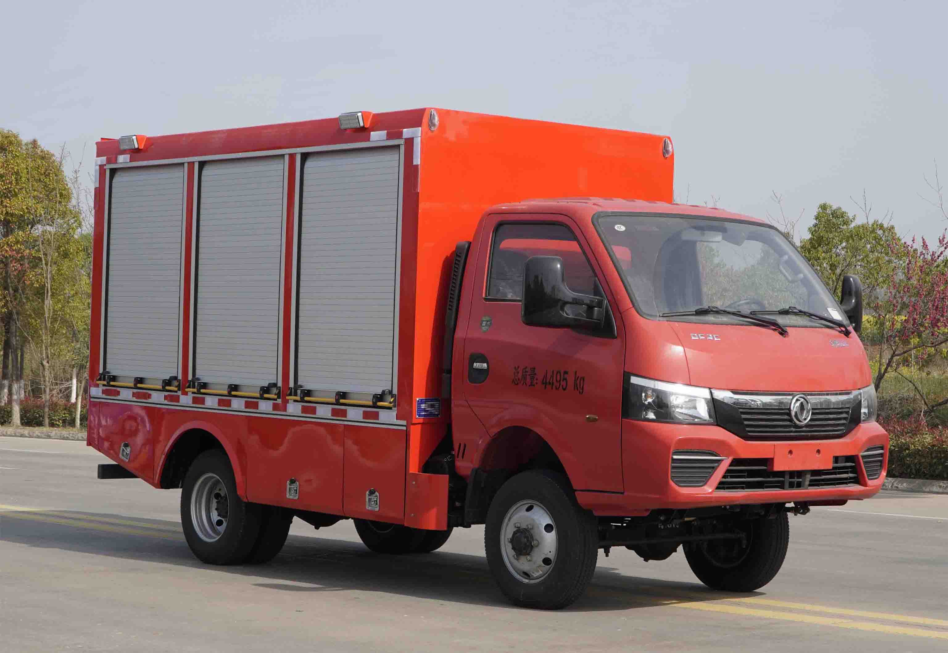 凱力風牌KLF5040TPSE6大流量排水搶險車