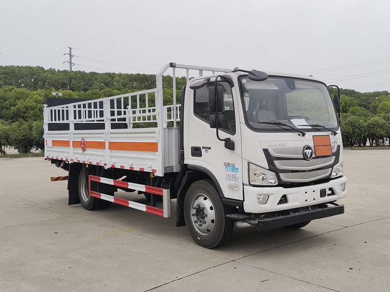 楚勝牌CSC5128TQPBK6氣瓶運輸車