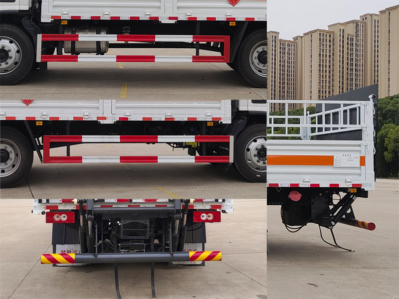 楚勝牌CSC5128TQPBK6氣瓶運(yùn)輸車公告圖片