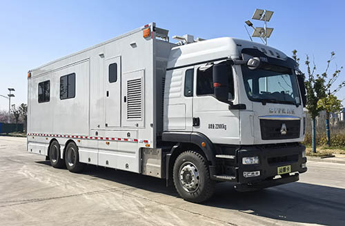 虹宇牌HYS5220XZHZ6指揮車