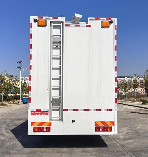 虹宇牌HYS5220XZHZ6指揮車公告圖片