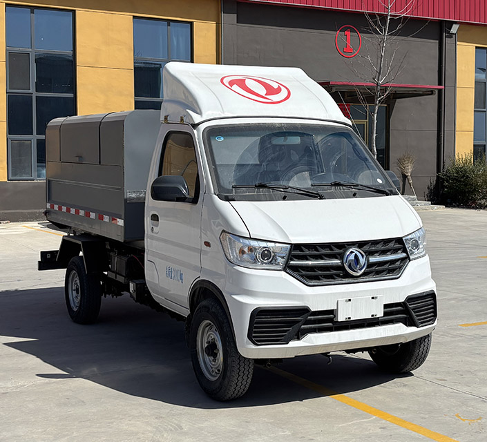 SGW5030ZLJBEVEQ型純電動自卸式垃圾車圖片