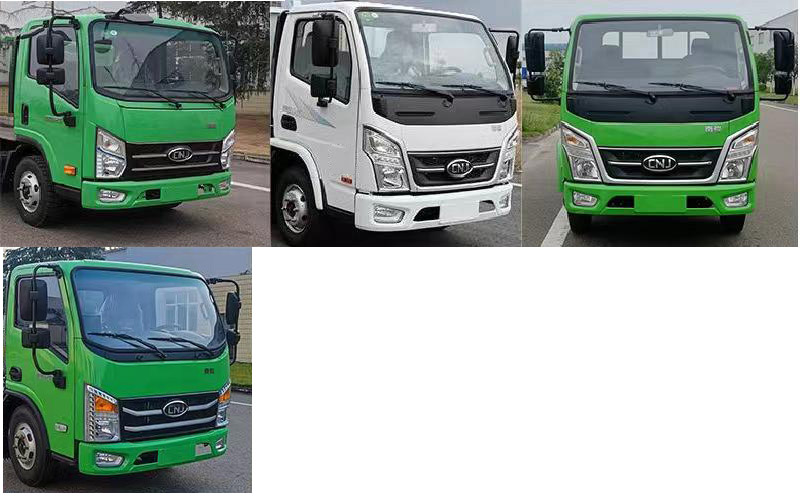 浩天星運(yùn)牌HTX5049ZXXYL6車(chē)廂可卸式垃圾車(chē)公告圖片