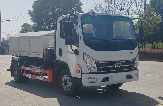 浩天星運(yùn)牌HTX5049ZXXYL6車(chē)廂可卸式垃圾車(chē)公告圖片